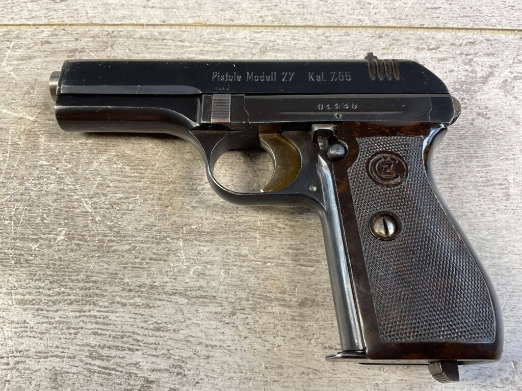 CZECH CZ27 PISTOLE MODELL 27 NAZI MARKED PISTOL #6-06017-PF