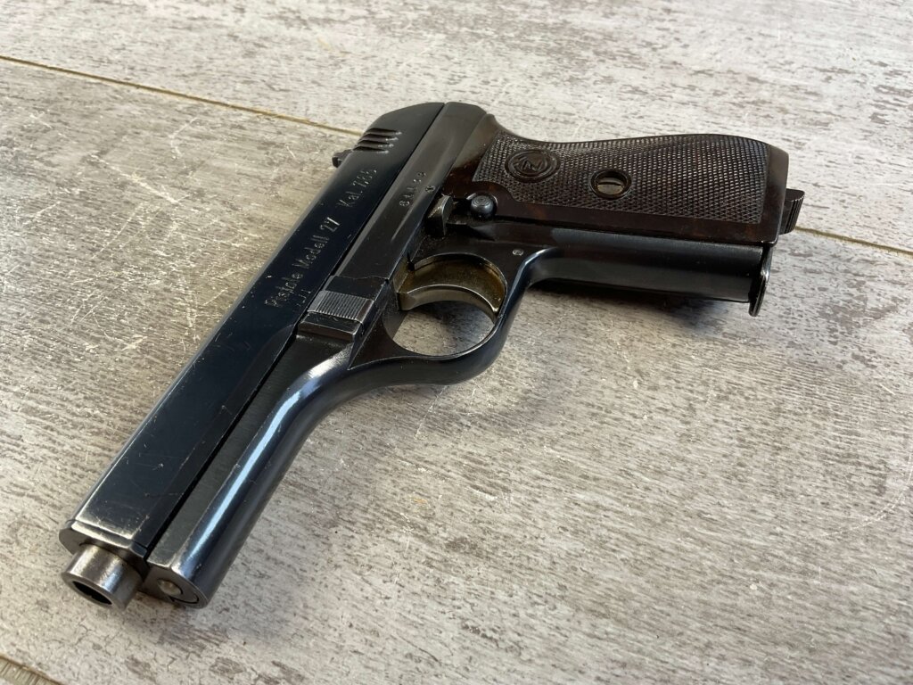 CZECH CZ27 PISTOLE MODELL 27 NAZI MARKED PISTOL #6-06017-PF