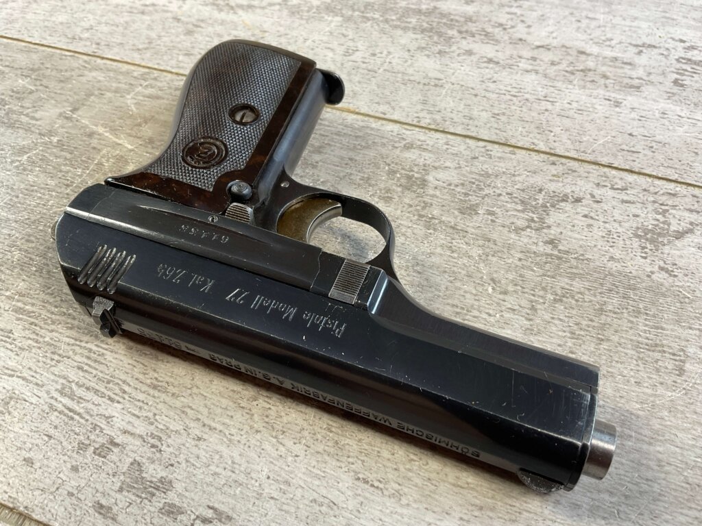 CZECH CZ27 PISTOLE MODELL 27 NAZI MARKED PISTOL #6-06017-PF