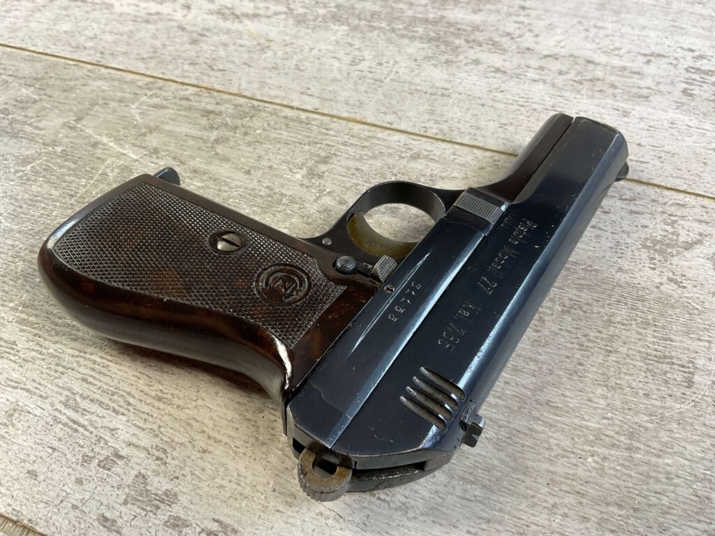 CZECH CZ27 PISTOLE MODELL 27 NAZI MARKED PISTOL #6-06017-PF