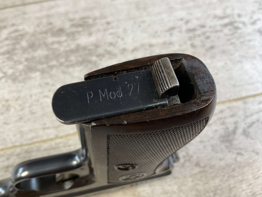 CZECH CZ27 PISTOLE MODELL 27 NAZI MARKED PISTOL #6-06017-PF