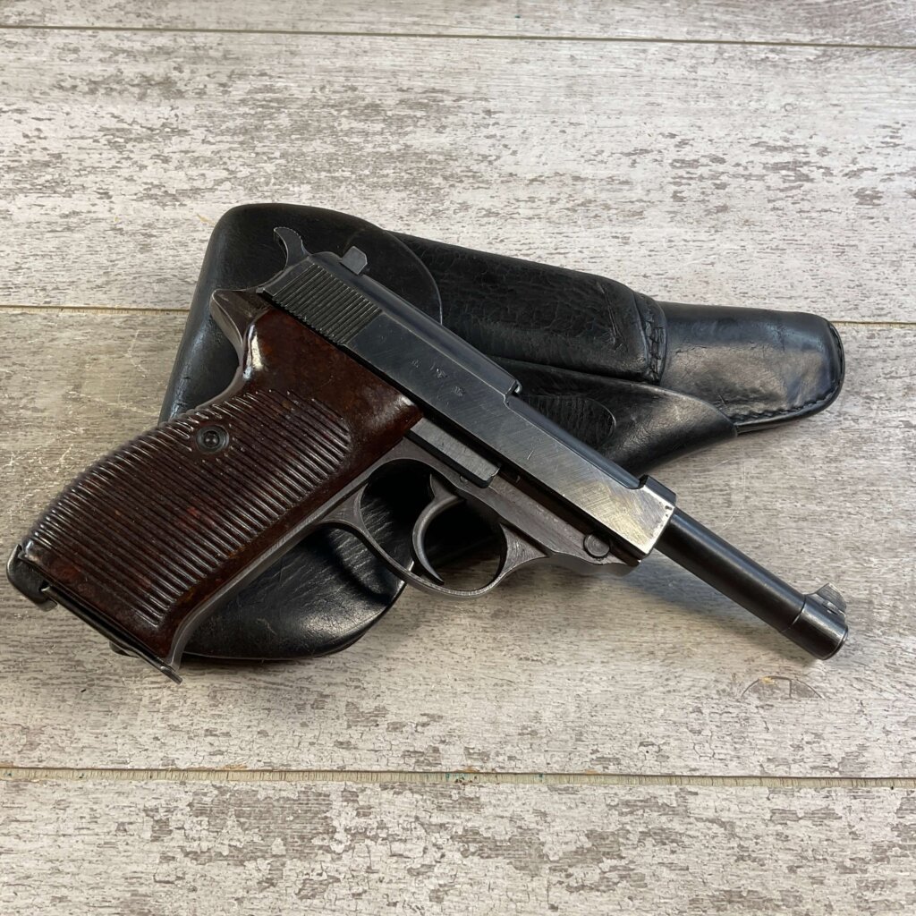 WALTHER AC43 P38 SEMI AUTO PISTOL, RIG #6-06018-PF
