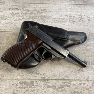 WALTHER AC43 P38 SEMI AUTO PISTOL, RIG #6-06018-PF
