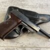 WALTHER AC43 P38 SEMI AUTO PISTOL, RIG #6-06018-PF