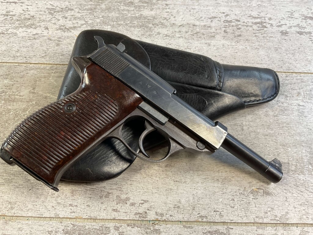 WALTHER AC43 P38 SEMI AUTO PISTOL, RIG #6-06018-PF