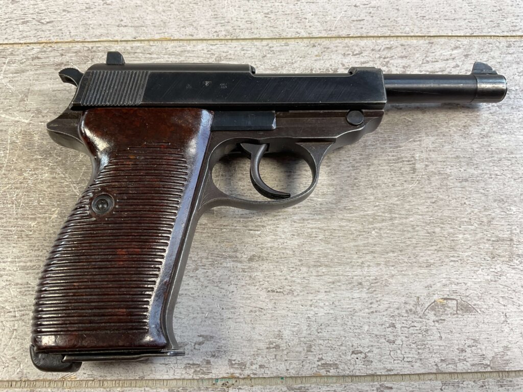 WALTHER AC43 P38 SEMI AUTO PISTOL, RIG #6-06018-PF