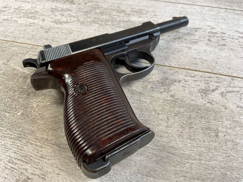 WALTHER AC43 P38 SEMI AUTO PISTOL, RIG #6-06018-PF