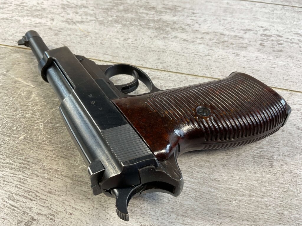WALTHER AC43 P38 SEMI AUTO PISTOL, RIG #6-06018-PF