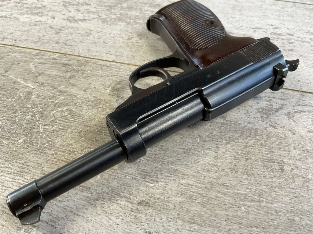 WALTHER AC43 P38 SEMI AUTO PISTOL, RIG #6-06018-PF