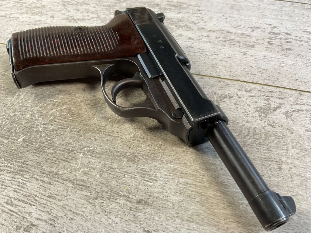 WALTHER AC43 P38 SEMI AUTO PISTOL, RIG #6-06018-PF