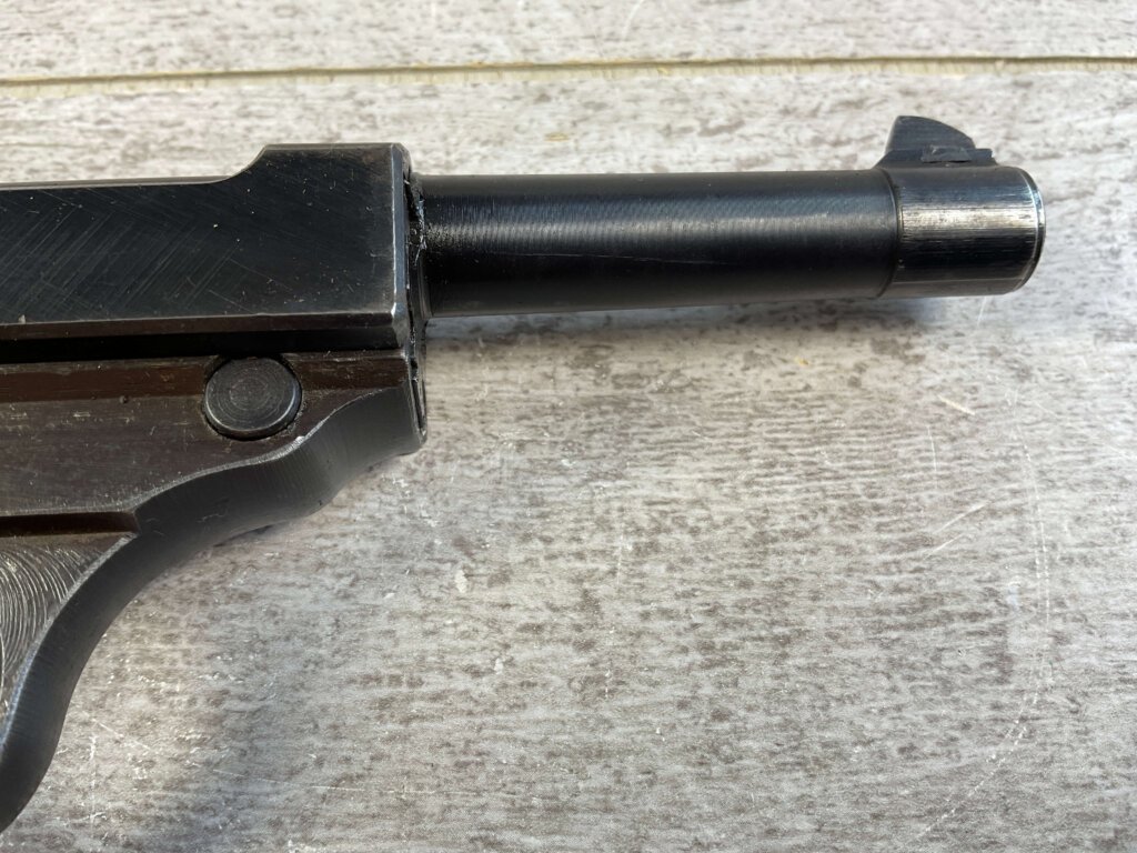 WALTHER AC43 P38 SEMI AUTO PISTOL, RIG #6-06018-PF