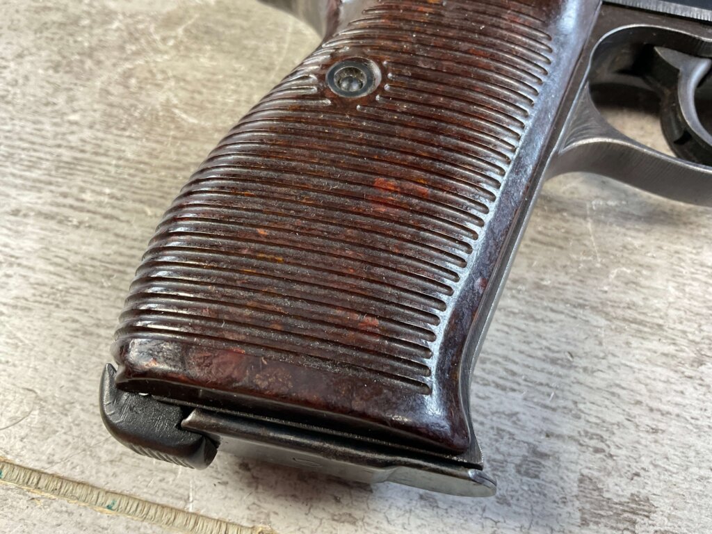WALTHER AC43 P38 SEMI AUTO PISTOL, RIG #6-06018-PF