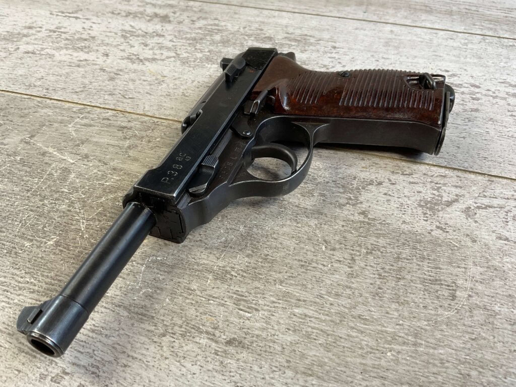 WALTHER AC43 P38 SEMI AUTO PISTOL, RIG #6-06018-PF
