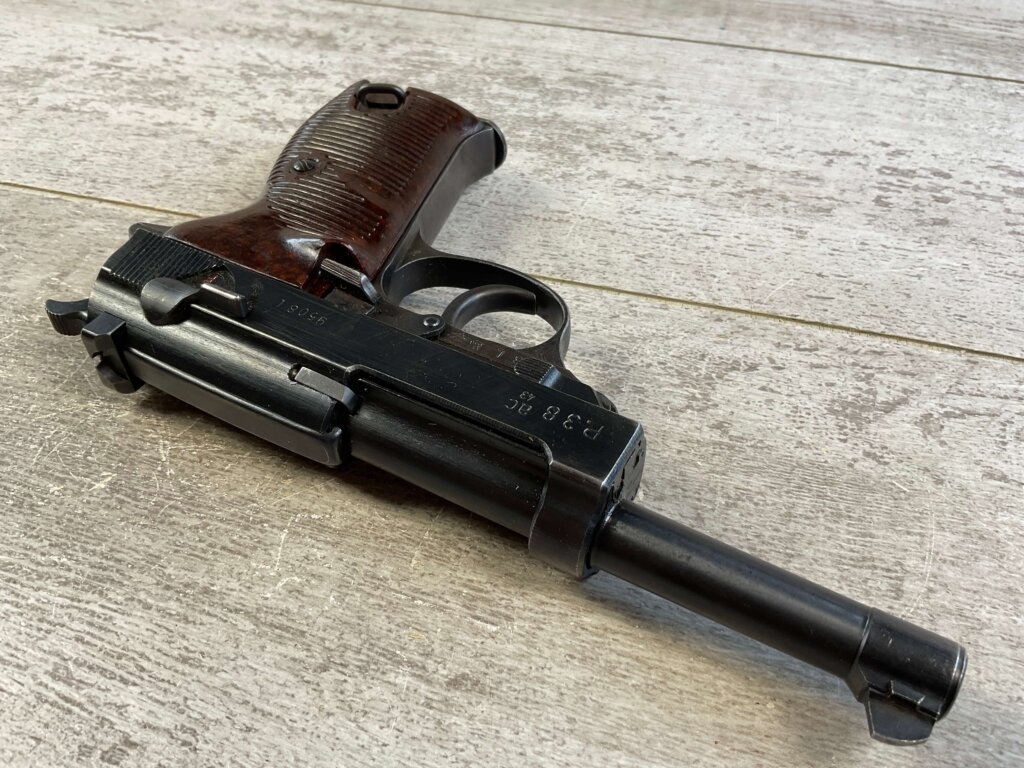WALTHER AC43 P38 SEMI AUTO PISTOL, RIG #6-06018-PF