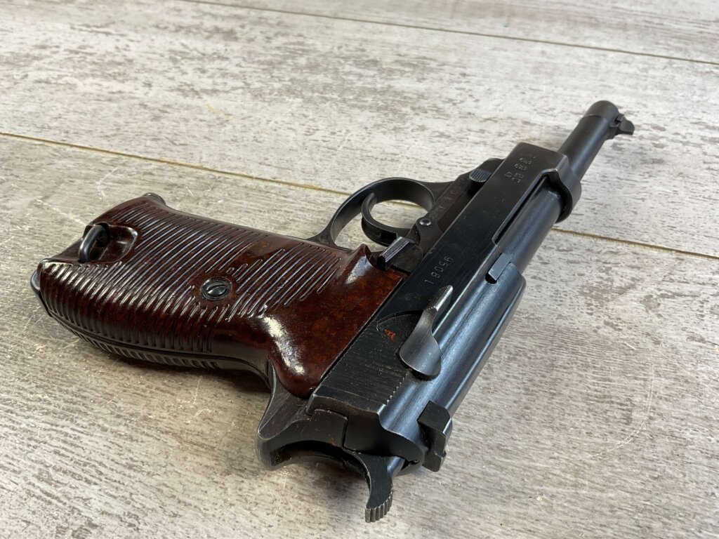 WALTHER AC43 P38 SEMI AUTO PISTOL, RIG #6-06018-PF