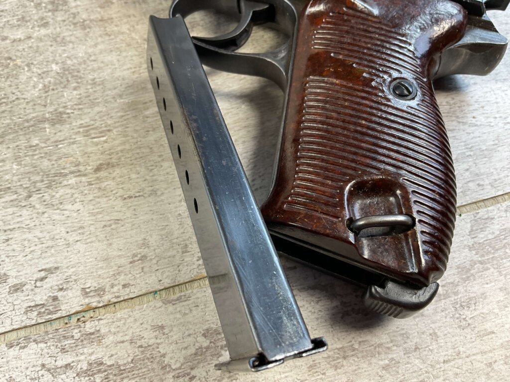 WALTHER AC43 P38 SEMI AUTO PISTOL, RIG #6-06018-PF