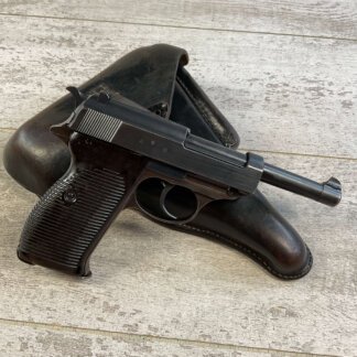 WALTHER AC43 P38 SEMI AUTO PISTOL, RIG #6-06019-PF