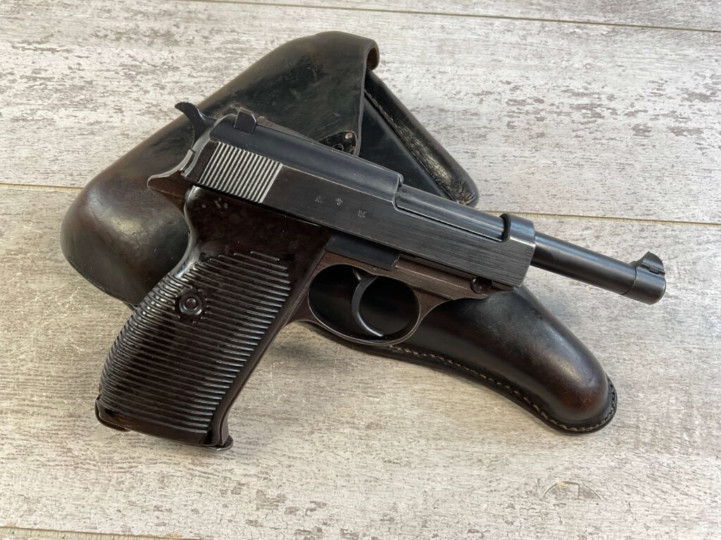 WALTHER AC43 P38 SEMI AUTO PISTOL, RIG #6-06019-PF