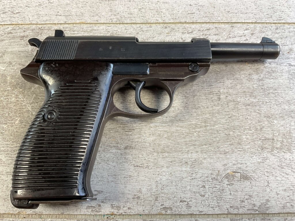 WALTHER AC43 P38 SEMI AUTO PISTOL, RIG #6-06019-PF