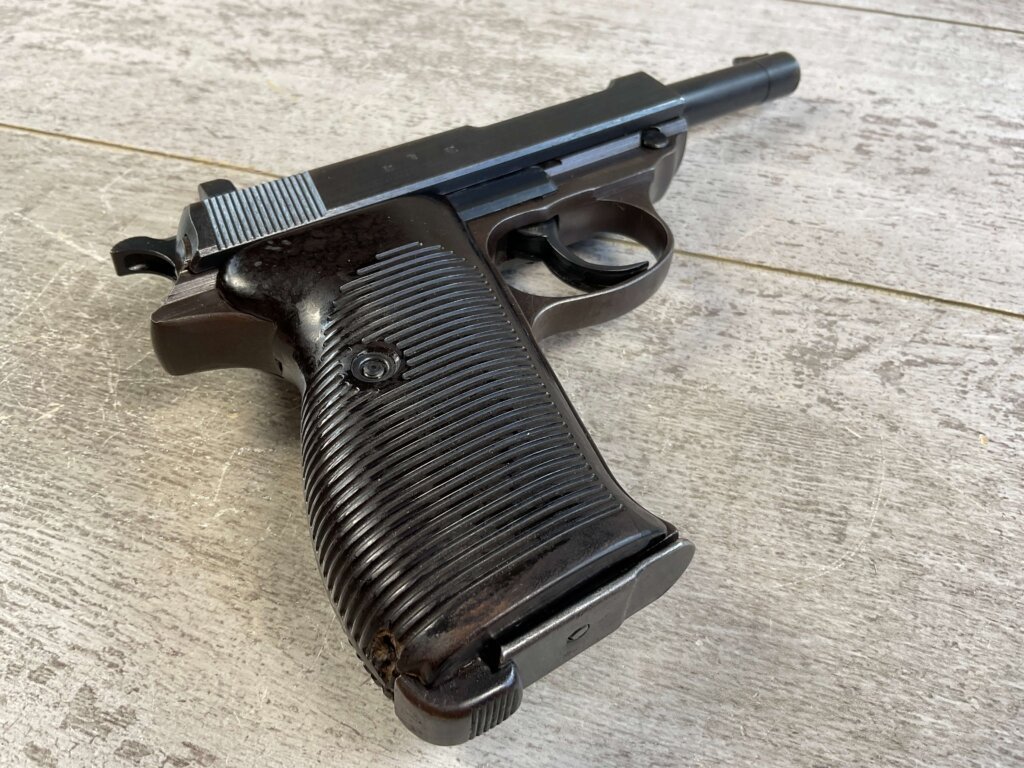 WALTHER AC43 P38 SEMI AUTO PISTOL, RIG #6-06019-PF