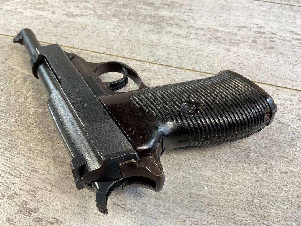 WALTHER AC43 P38 SEMI AUTO PISTOL, RIG #6-06019-PF