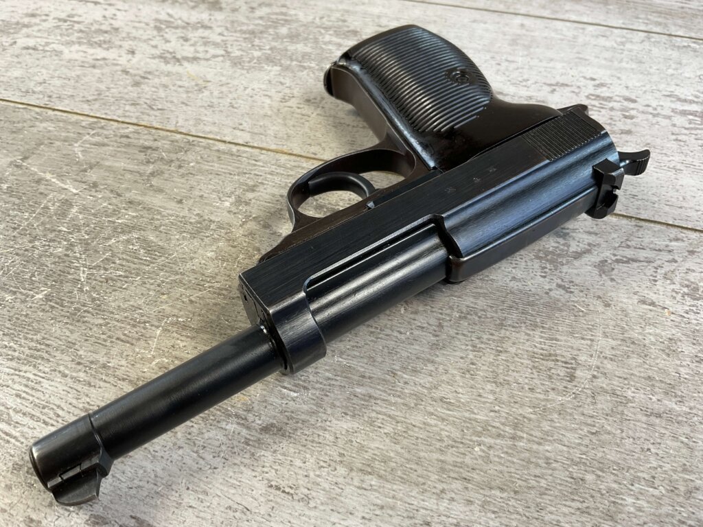 WALTHER AC43 P38 SEMI AUTO PISTOL, RIG #6-06019-PF