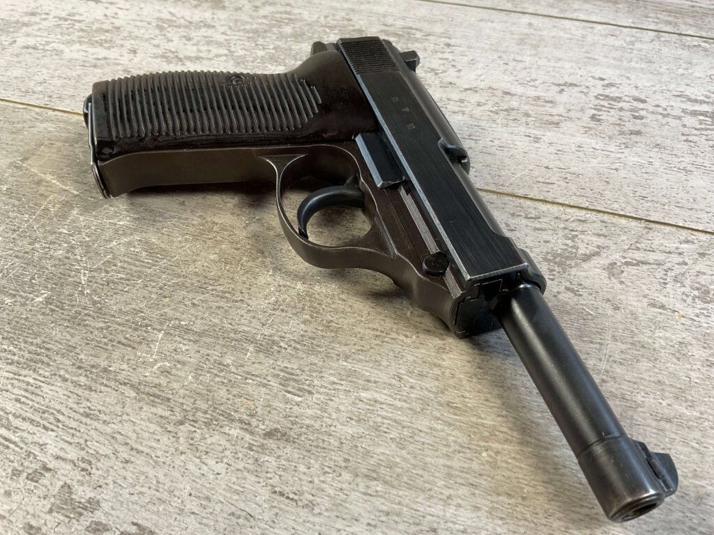 WALTHER AC43 P38 SEMI AUTO PISTOL, RIG #6-06019-PF