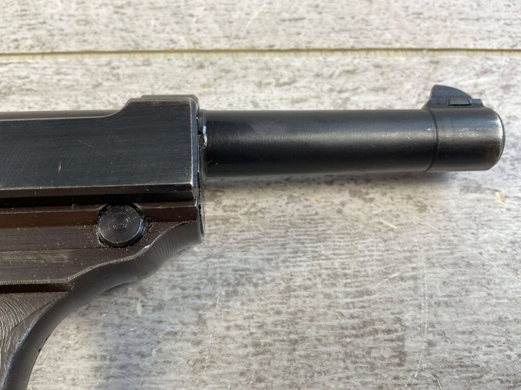 WALTHER AC43 P38 SEMI AUTO PISTOL, RIG #6-06019-PF
