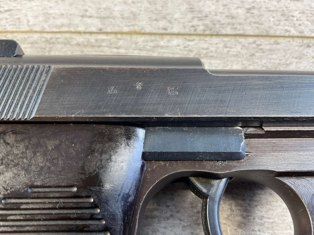 WALTHER AC43 P38 SEMI AUTO PISTOL, RIG #6-06019-PF