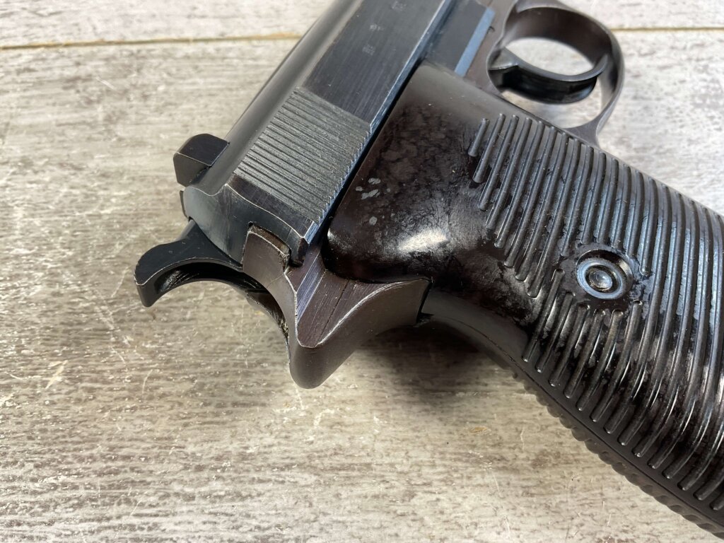 WALTHER AC43 P38 SEMI AUTO PISTOL, RIG #6-06019-PF