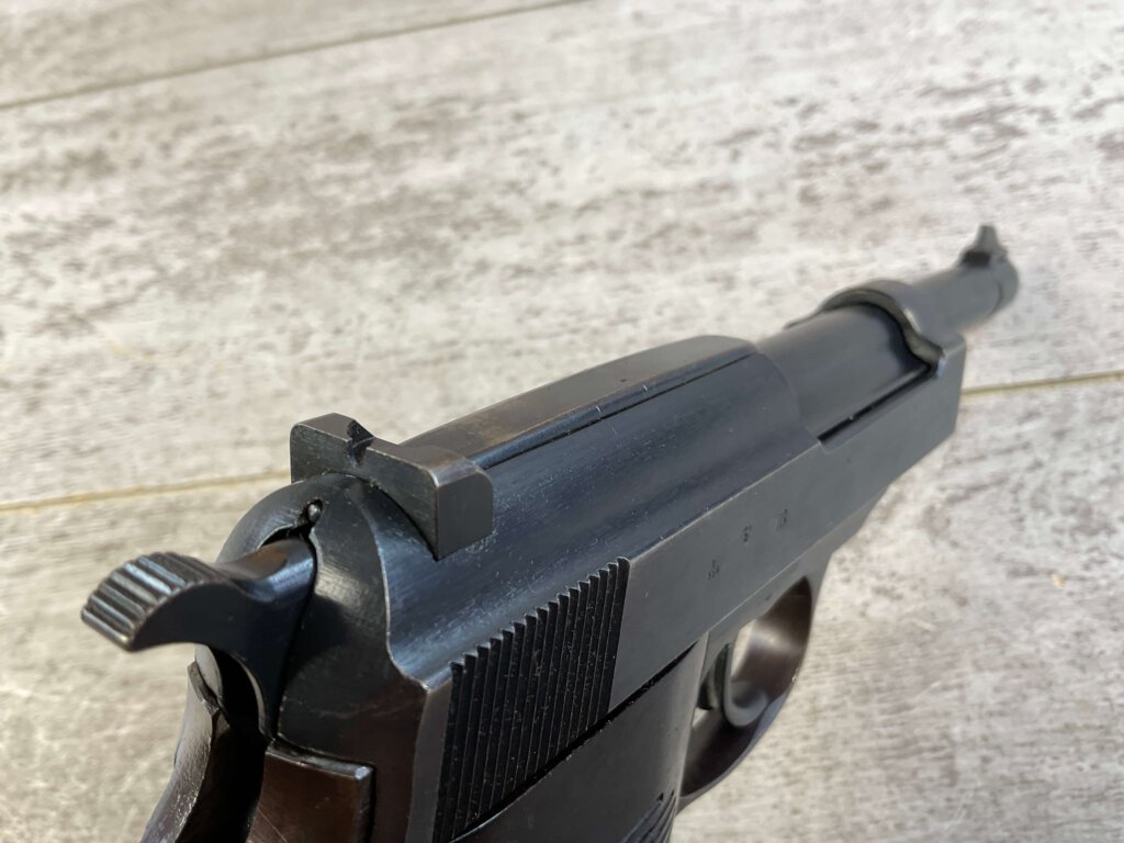 WALTHER AC43 P38 SEMI AUTO PISTOL, RIG #6-06019-PF