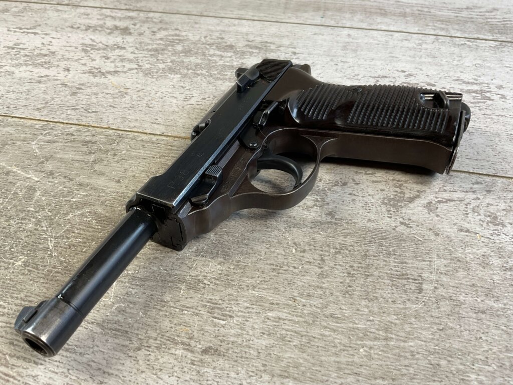 WALTHER AC43 P38 SEMI AUTO PISTOL, RIG #6-06019-PF