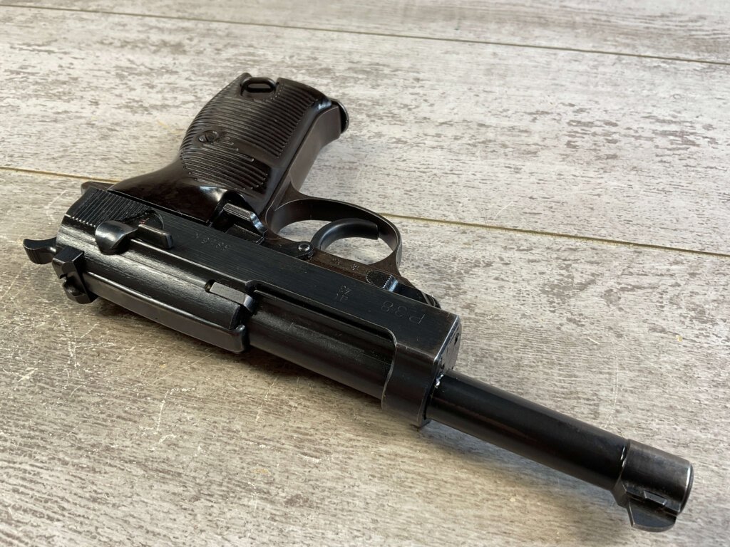 WALTHER AC43 P38 SEMI AUTO PISTOL, RIG #6-06019-PF