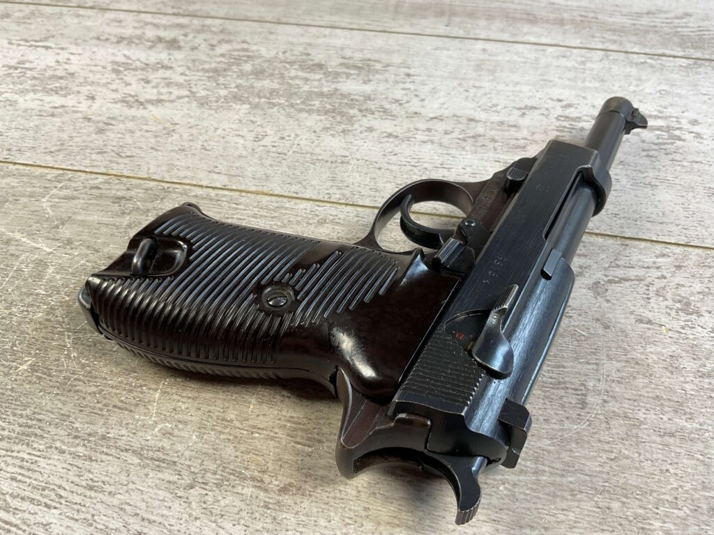 WALTHER AC43 P38 SEMI AUTO PISTOL, RIG #6-06019-PF