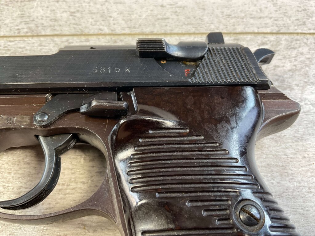 WALTHER AC43 P38 SEMI AUTO PISTOL, RIG #6-06019-PF