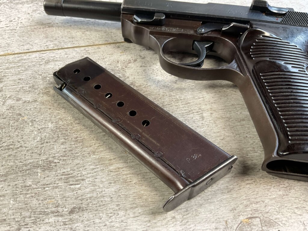WALTHER AC43 P38 SEMI AUTO PISTOL, RIG #6-06019-PF