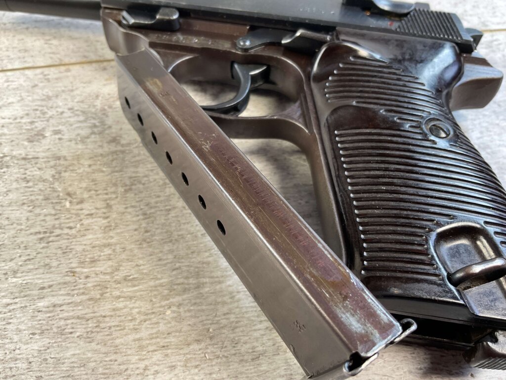 WALTHER AC43 P38 SEMI AUTO PISTOL, RIG #6-06019-PF