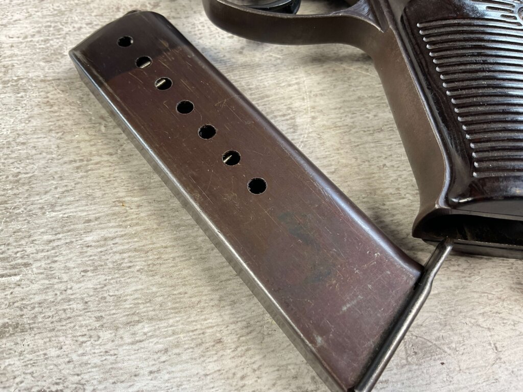 WALTHER AC43 P38 SEMI AUTO PISTOL, RIG #6-06019-PF