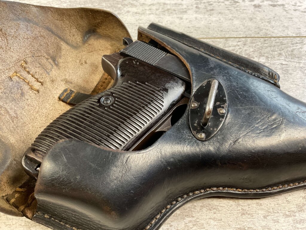 WALTHER AC43 P38 SEMI AUTO PISTOL, RIG #6-06019-PF
