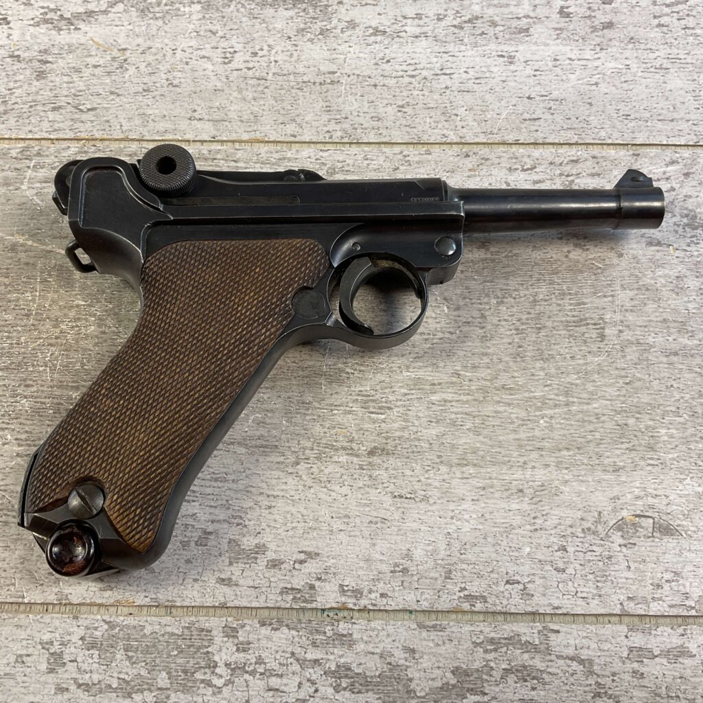 DWM COMMERCIAL LUGER P08 9MM SEMI AUTO PISTOL #6-06020-PF
