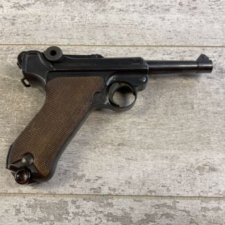 DWM COMMERCIAL LUGER P08 9MM SEMI AUTO PISTOL #6-06020-PF