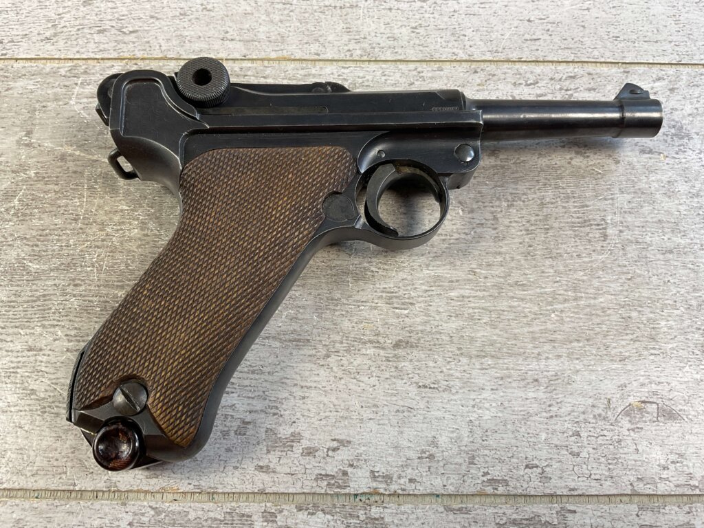 DWM COMMERCIAL LUGER P08 9MM SEMI AUTO PISTOL #6-06020-PF