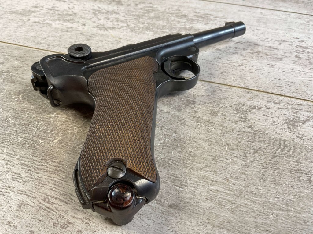 DWM COMMERCIAL LUGER P08 9MM SEMI AUTO PISTOL #6-06020-PF