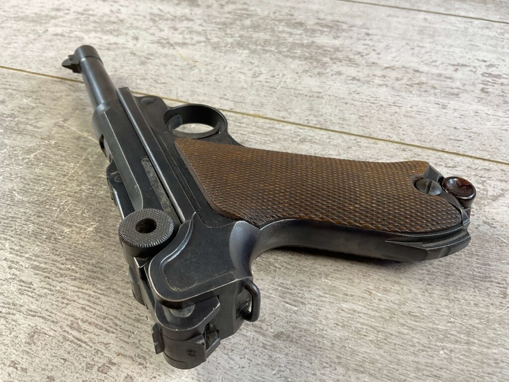 DWM COMMERCIAL LUGER P08 9MM SEMI AUTO PISTOL #6-06020-PF