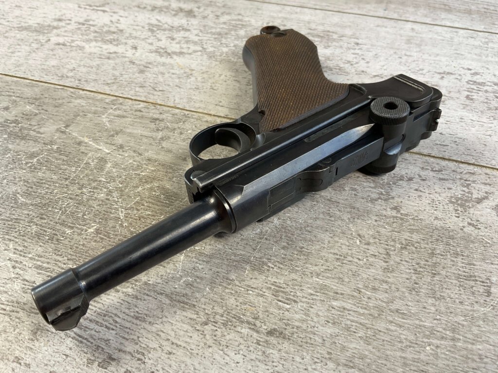 DWM COMMERCIAL LUGER P08 9MM SEMI AUTO PISTOL #6-06020-PF