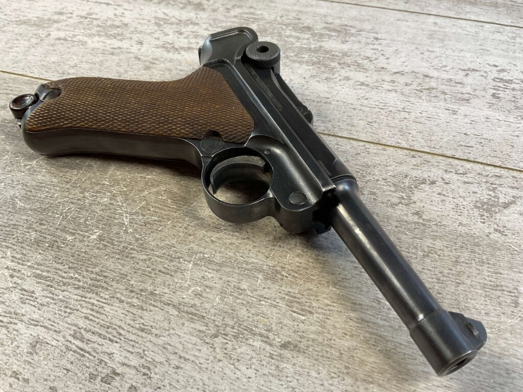 DWM COMMERCIAL LUGER P08 9MM SEMI AUTO PISTOL #6-06020-PF