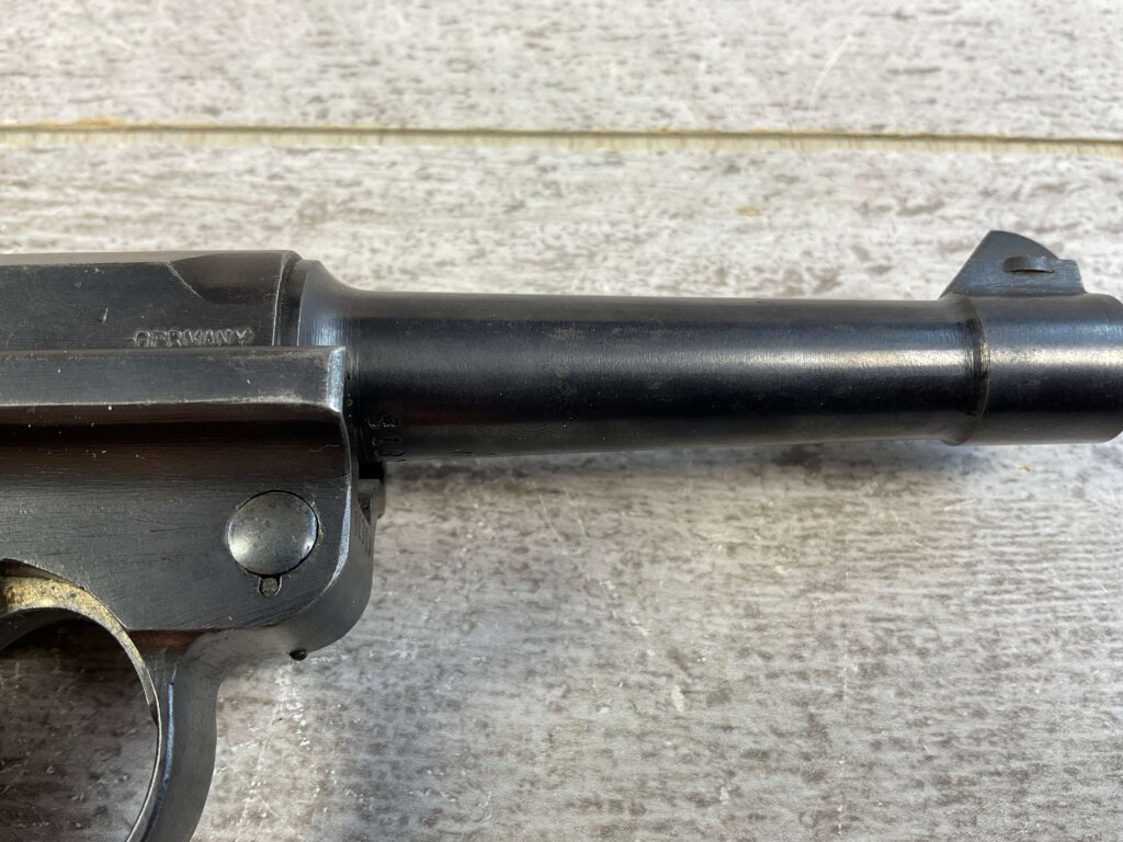 DWM COMMERCIAL LUGER P08 9MM SEMI AUTO PISTOL #6-06020-PF