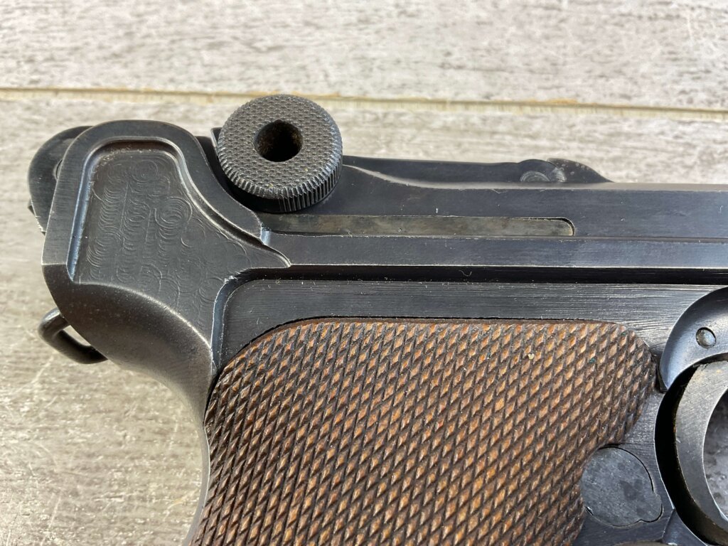 DWM COMMERCIAL LUGER P08 9MM SEMI AUTO PISTOL #6-06020-PF