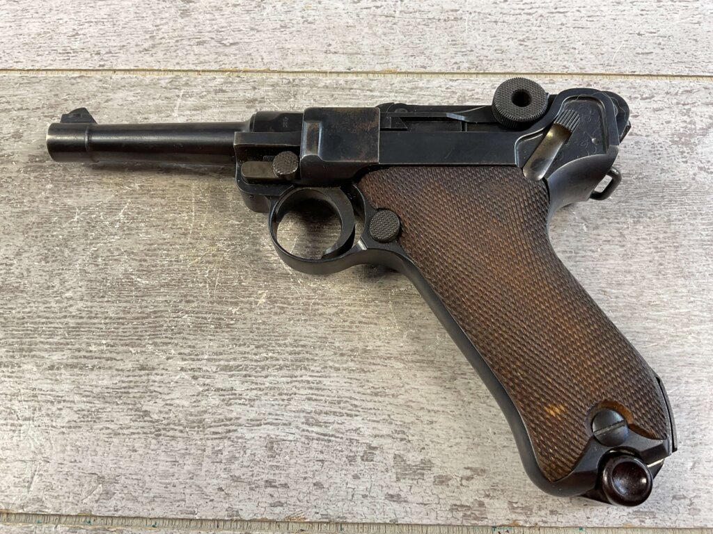 DWM COMMERCIAL LUGER P08 9MM SEMI AUTO PISTOL #6-06020-PF