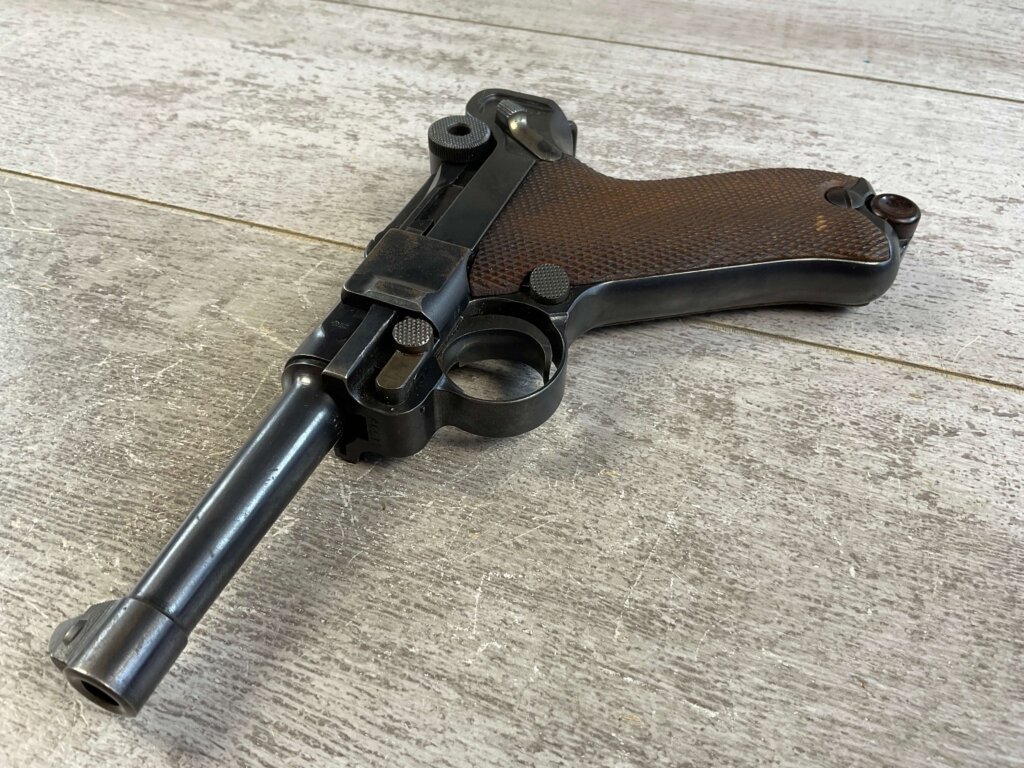 DWM COMMERCIAL LUGER P08 9MM SEMI AUTO PISTOL #6-06020-PF